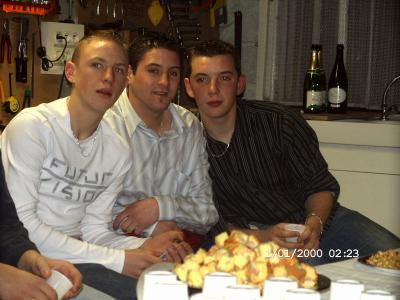 damien,sam et michou